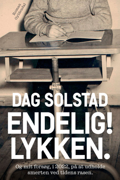 Omslag: Endelig! Lykken