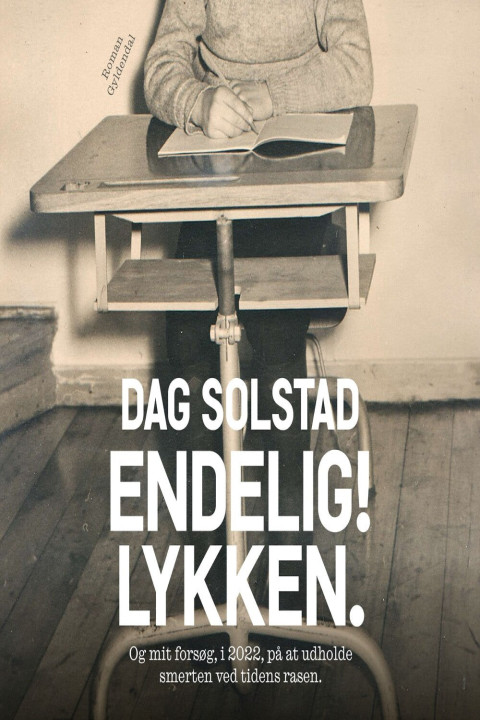 Omslag: Endelig! Lykken