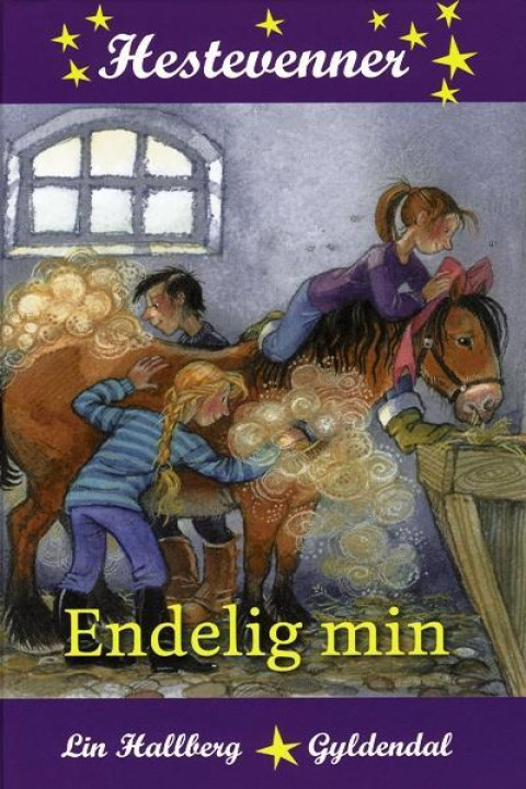 Omslag: Endelig min