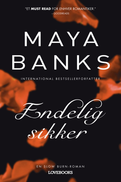 Omslag: Endelig sikker