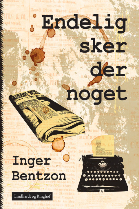 Omslag: Endelig sker der noget