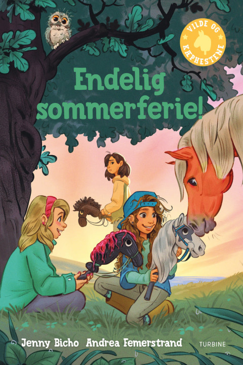 Omslag: Endelig sommerferie!