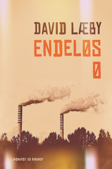 Omslag: Endeløs Ø