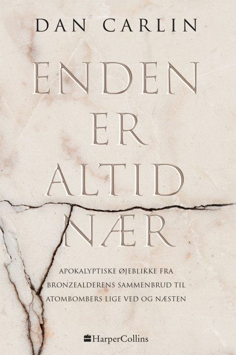 Omslag: Enden er altid nær