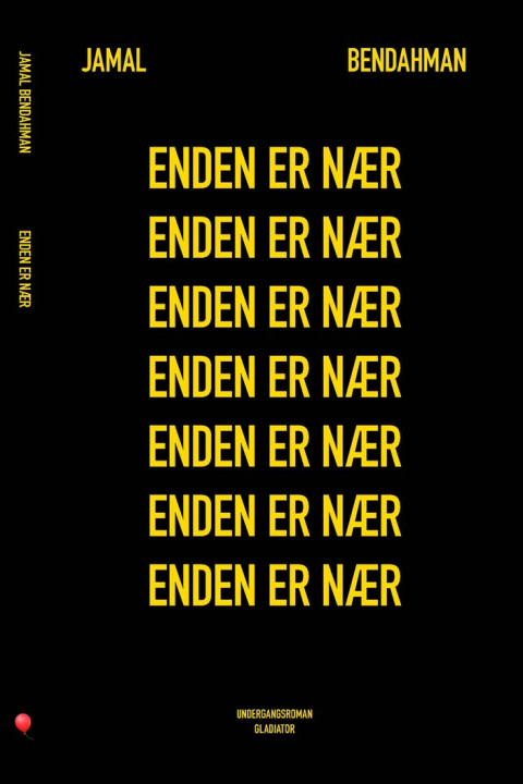 Omslag: Enden er nær