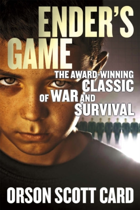 Omslag: Ender's Game