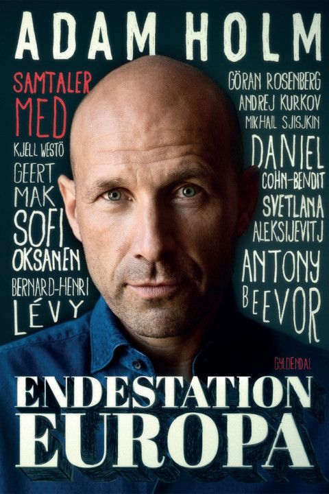 Omslag: Endestation Europa