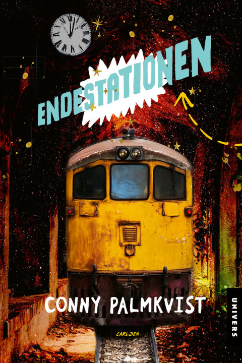 Omslag: Endestationen