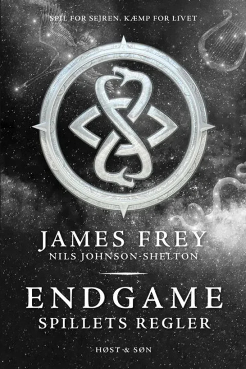 Omslag: Endgame. Spillets regler - Endgame 3