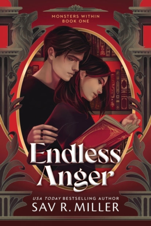 Omslag: Endless Anger