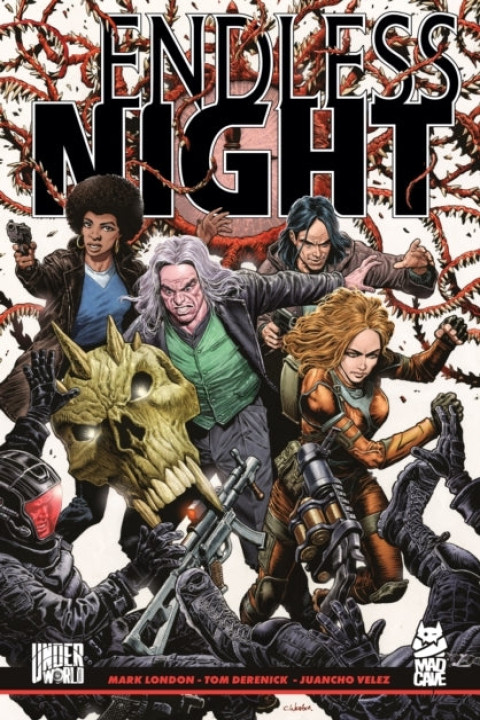 Omslag: Endless Night