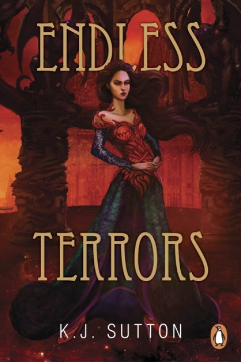 Omslag: Endless Terrors