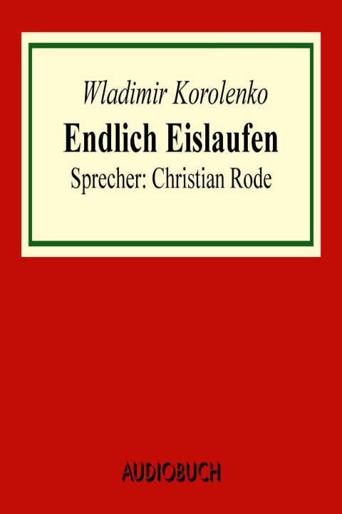 Omslag: Endlich Eislaufen