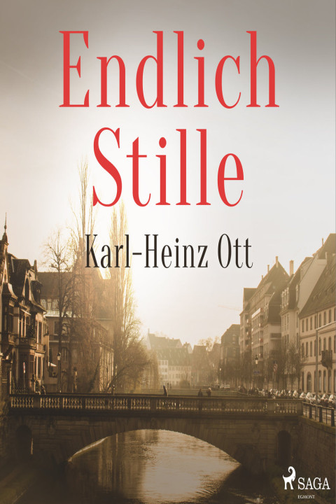 Omslag: Endlich Stille
