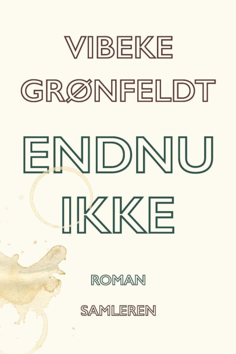 Omslag: Endnu ikke