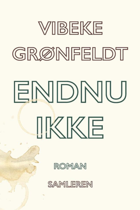 Omslag: Endnu ikke