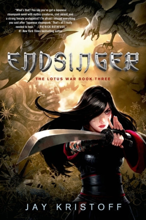 Omslag: Endsinger