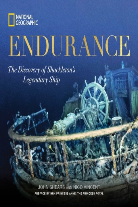 Omslag: Endurance