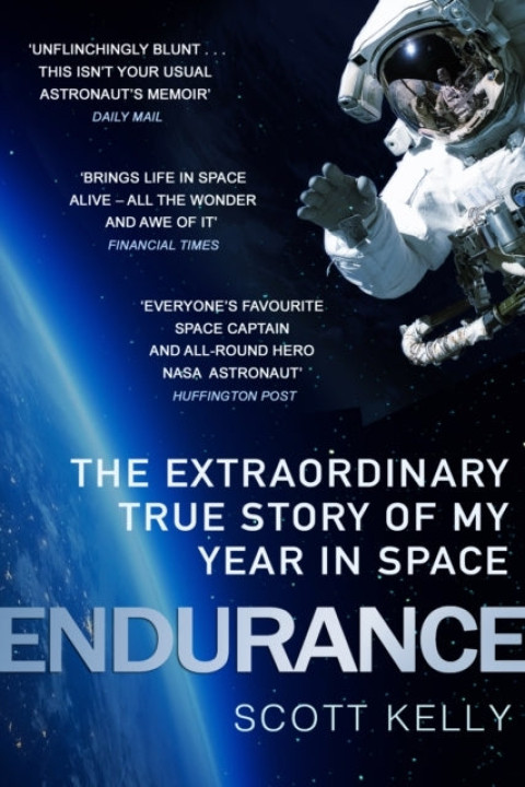Omslag: Endurance
