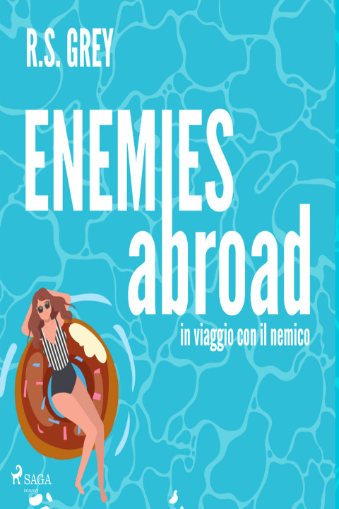 Omslag: Enemies Abroad