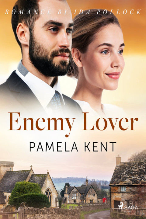 Omslag: Enemy Lover