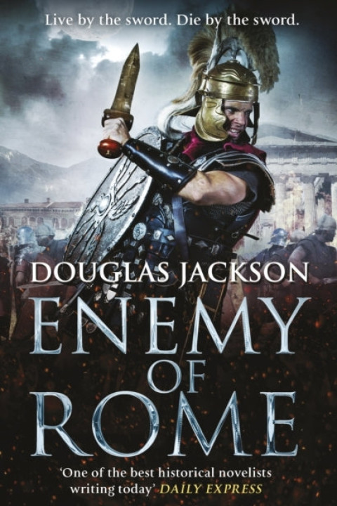 Omslag: Enemy of Rome