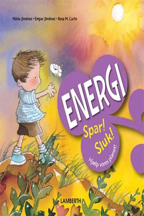 Omslag: Energi - Spar! Sluk!