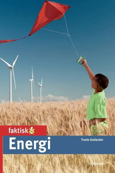 Omslag: Energi