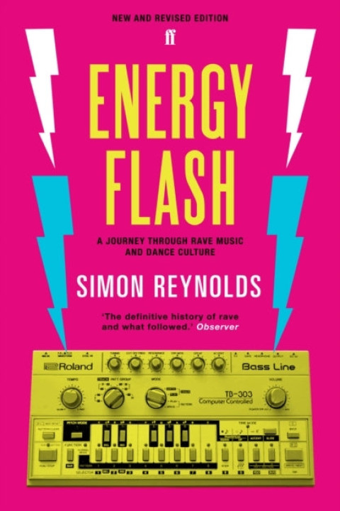 Omslag: Energy Flash