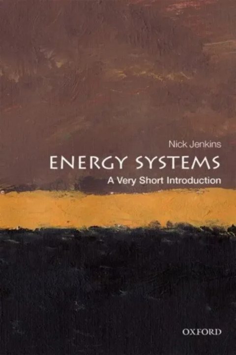 Omslag: Energy Systems - A Very Short Introduction