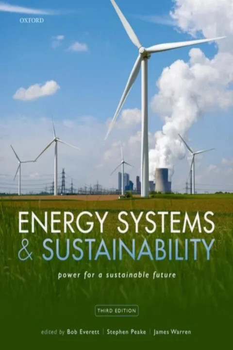 Omslag: Energy Systems and Sustainability