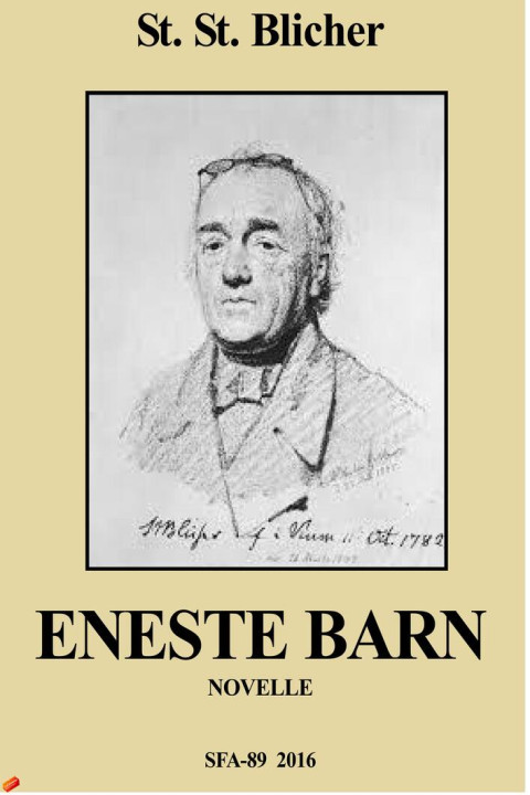 Omslag: Eneste Barn