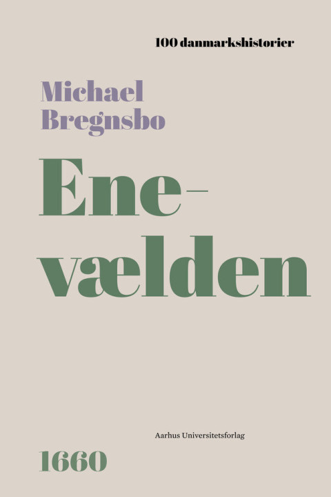 Omslag: Enevælden - 1660
