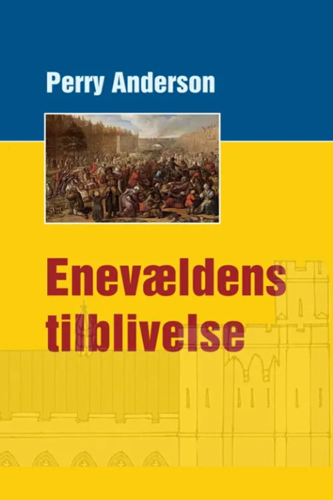 Omslag: Enevældens tilblivelse