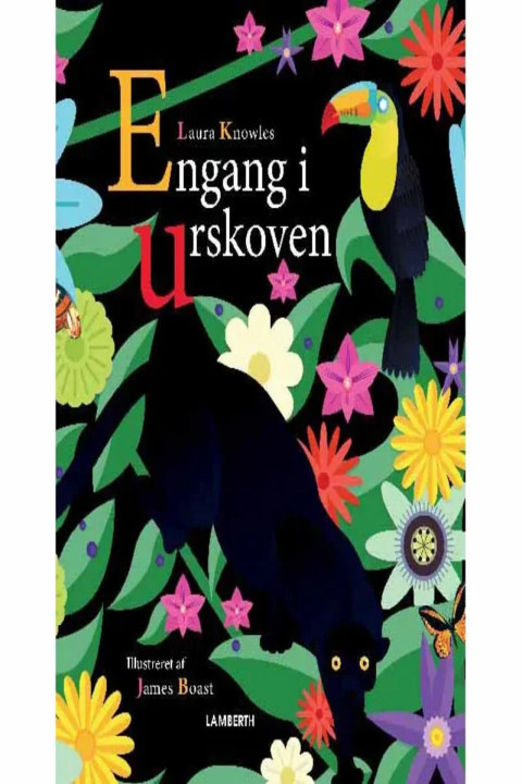 Omslag: Engang i urskoven