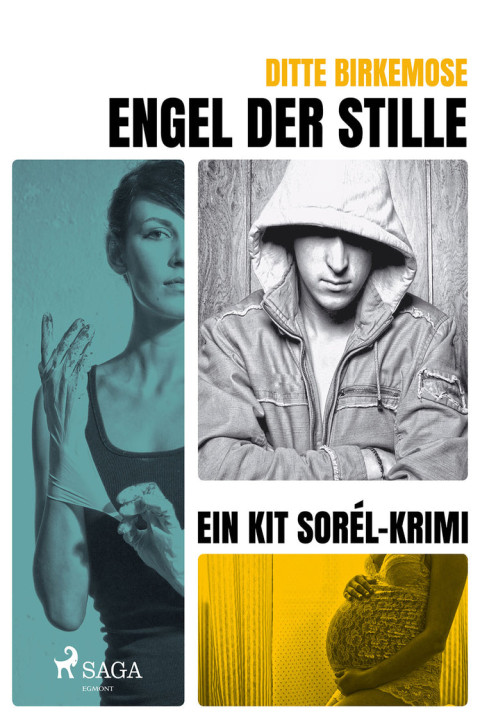 Omslag: Engel der Stille