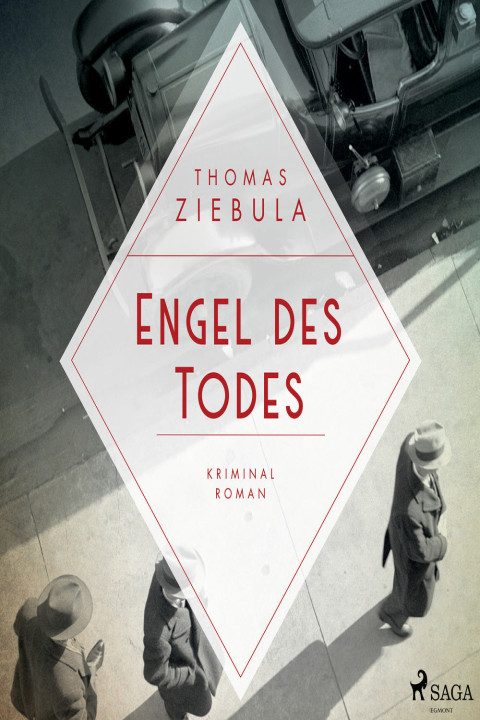 Omslag: Engel des Todes Paul Stainer 3