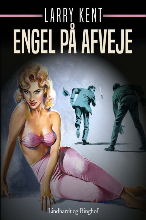 Omslag: Engel på afveje
