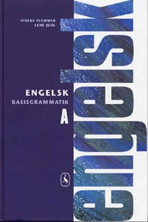 Omslag: Engelsk Basisgrammatik A