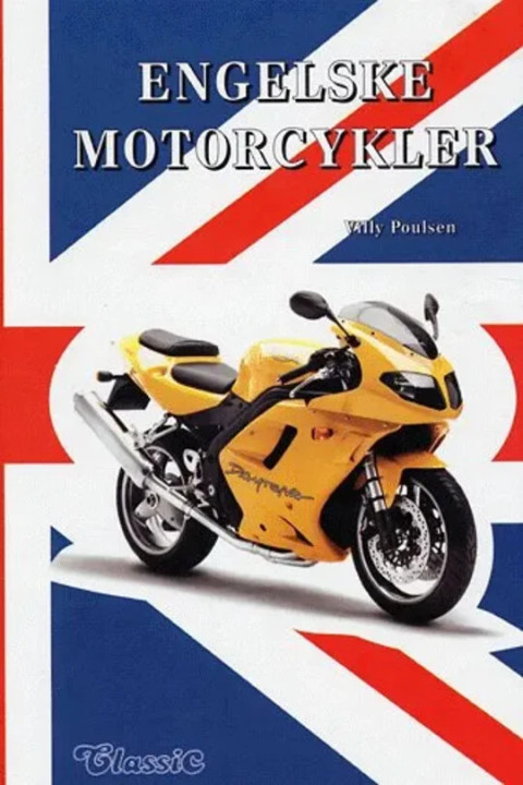 Omslag: Engelske motorcykler
