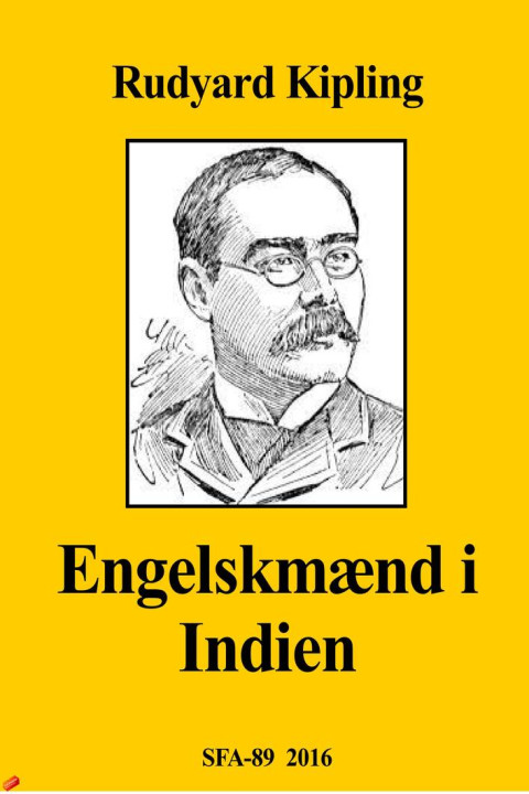 Omslag: Engelskmænd i Indien