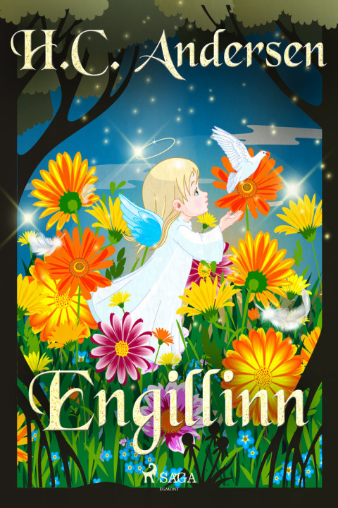 Omslag: Engillinn