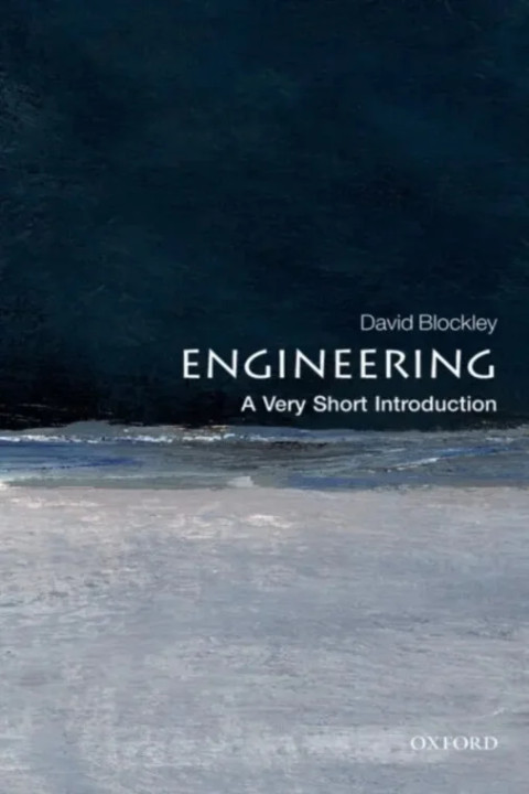 Omslag: Engineering - A Very Short Introduction