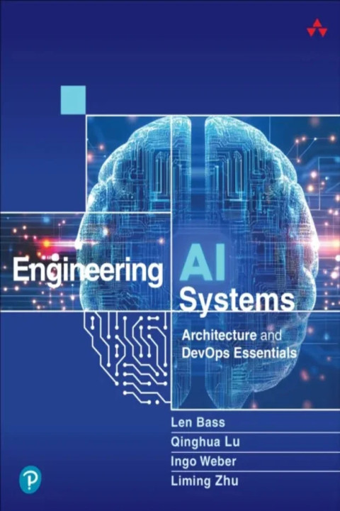 Omslag: Engineering AI Systems - Architecture and DevOps Essentials
