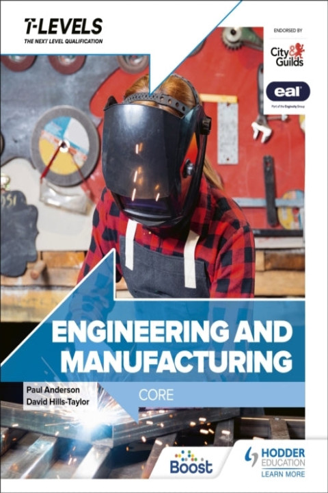 Omslag: Engineering and Manufacturing T Level: Core