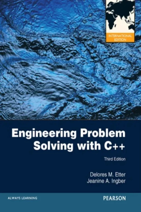 Omslag: Engineering Problem Solving with C - International Edition