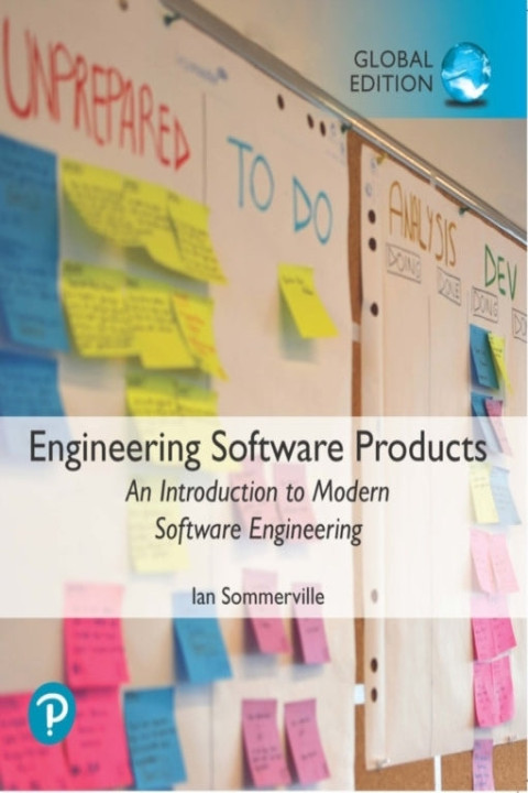Omslag: Engineering Software Products an Introduction to Modern Sof