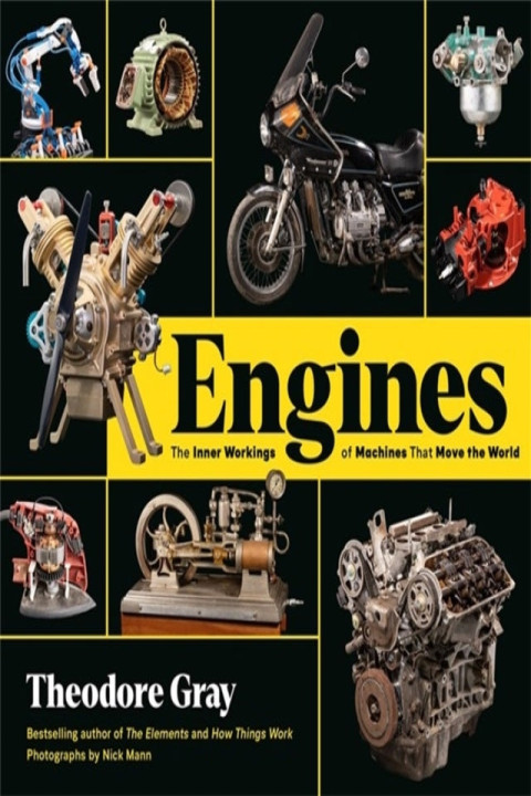 Omslag: Engines