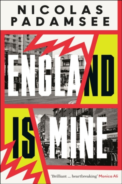 Omslag: England Is Mine