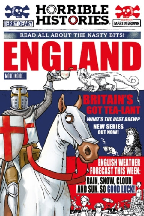 Omslag: England